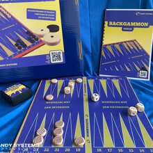 Backgammon magnetico a rilievo tattile e Braille 4 Backgammon magnetico a rilievo tattile e Braille 4